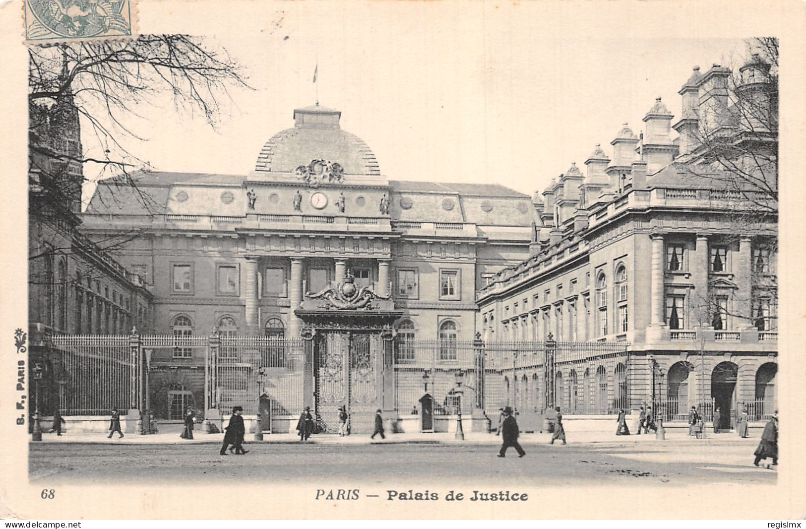 75-PARIS PALAIS DE JUSTICE-N°T1041-H/0125 - Altri Monumenti, Edifici