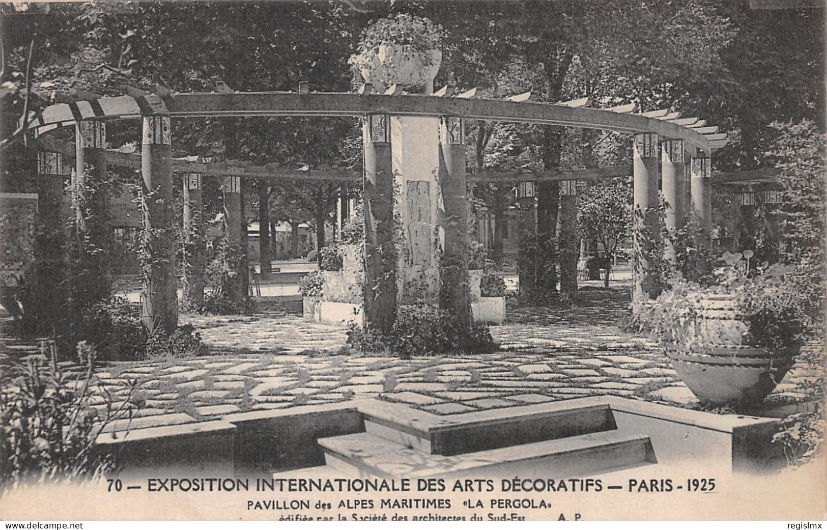 75-PARIS EXPOSITION INTERNATIONALE DES ARTS DECORATIFS 1925-N°T1041-H/0115 - Mostre