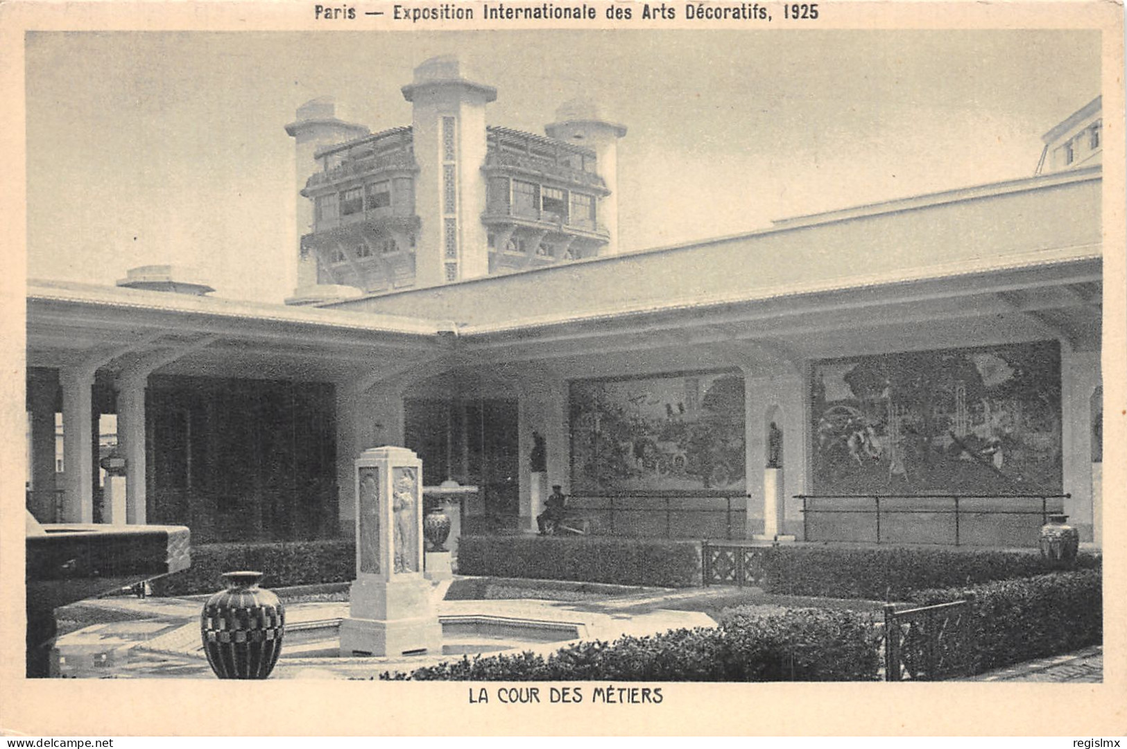 75-PARIS EXPOSITION INTERNATIONALE DES ARTS DECORATIFS 1925-N°T1041-H/0101 - Exposiciones