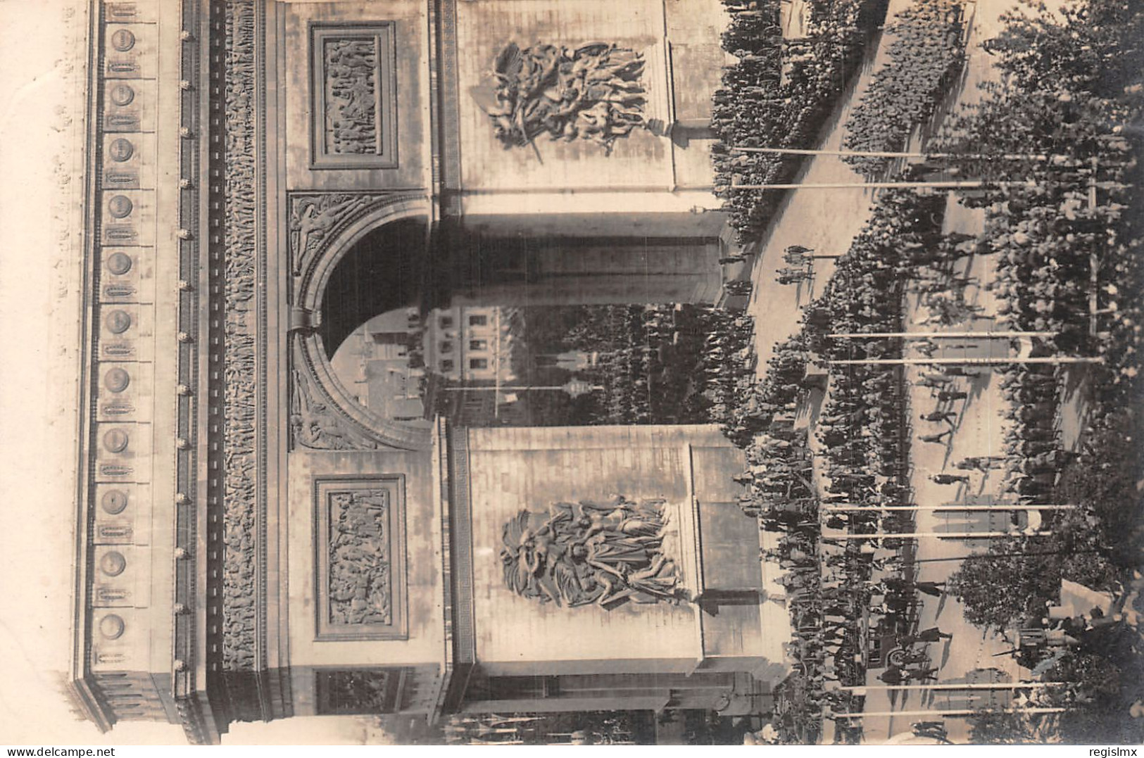 75-PARIS ARC DE TRIOMPHE-N°T1041-H/0057 - Arc De Triomphe