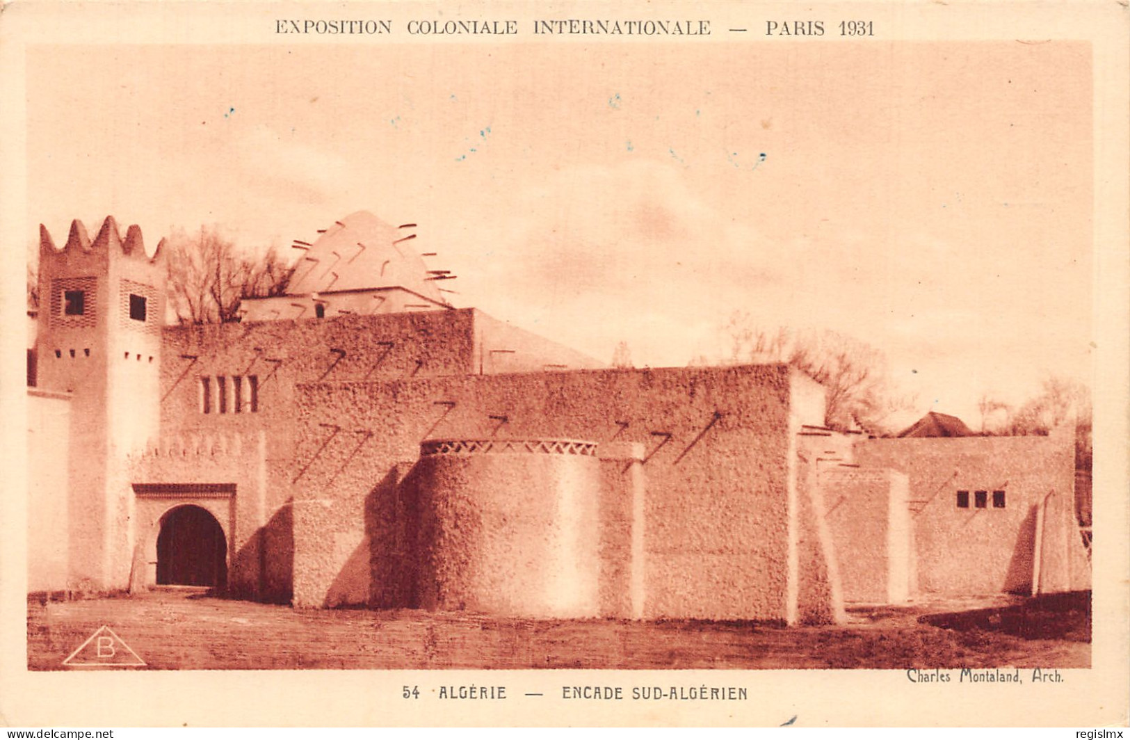 75-PARIS EXPOSTION COLONIALE INTERNATIONALE 1931 ALGERIE-N°T1041-H/0007 - Exhibitions