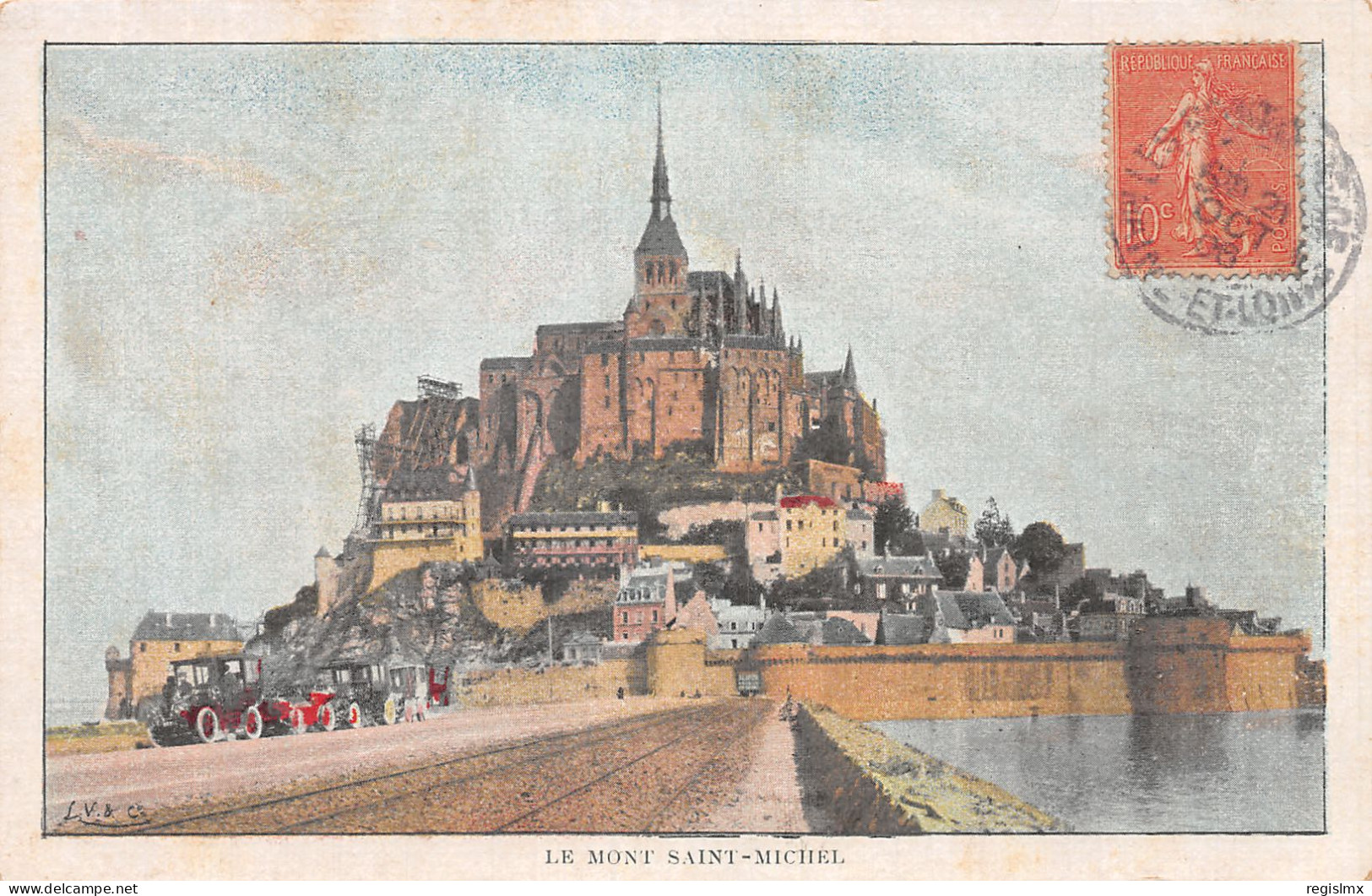 50-MONT SAINT MICHEL-N°T1041-G/0331 - Le Mont Saint Michel