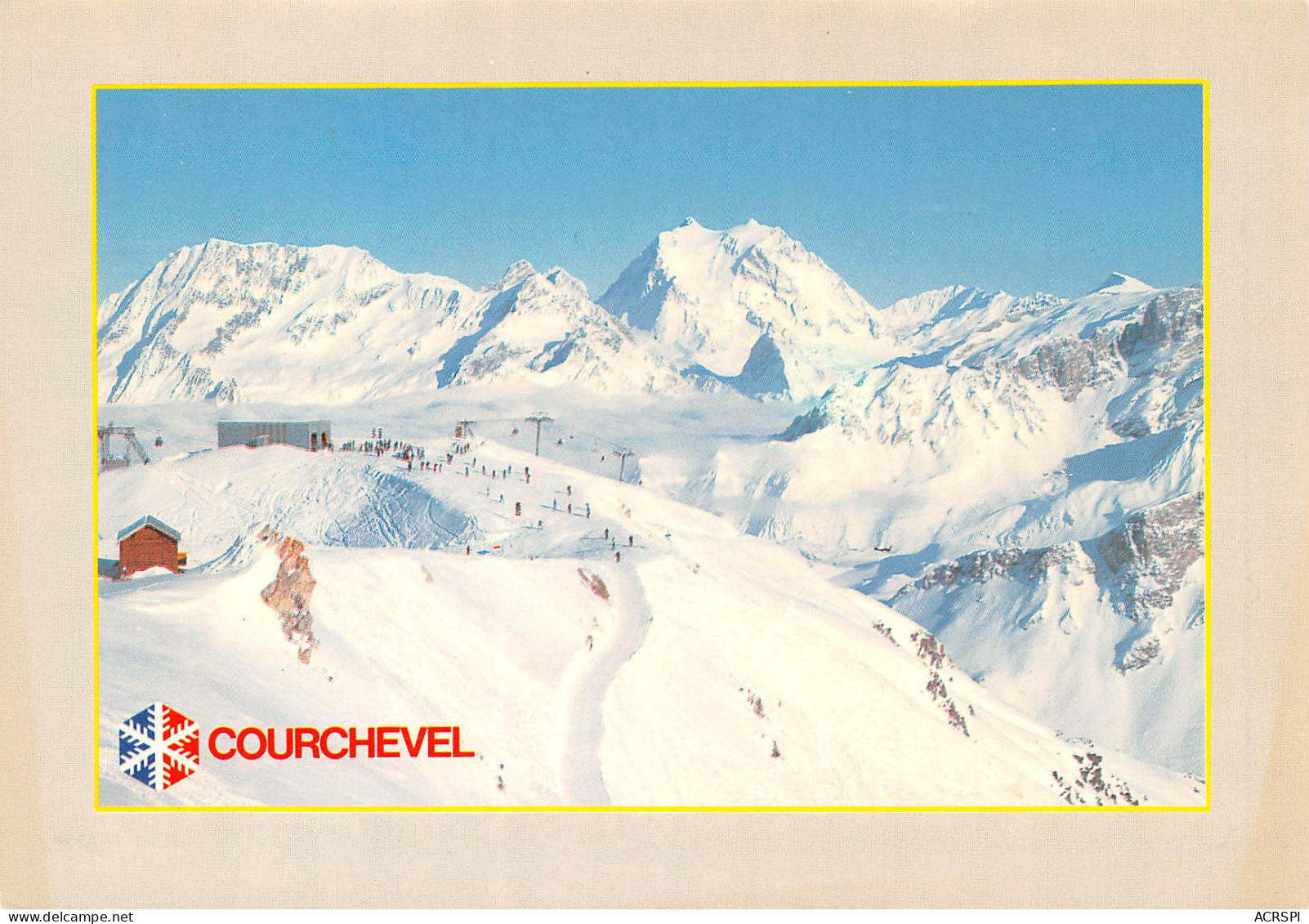 Courchevel Vue De La VIZELLE Et Grande Casse  36 (scan Recto-verso)MA2289 - Courchevel