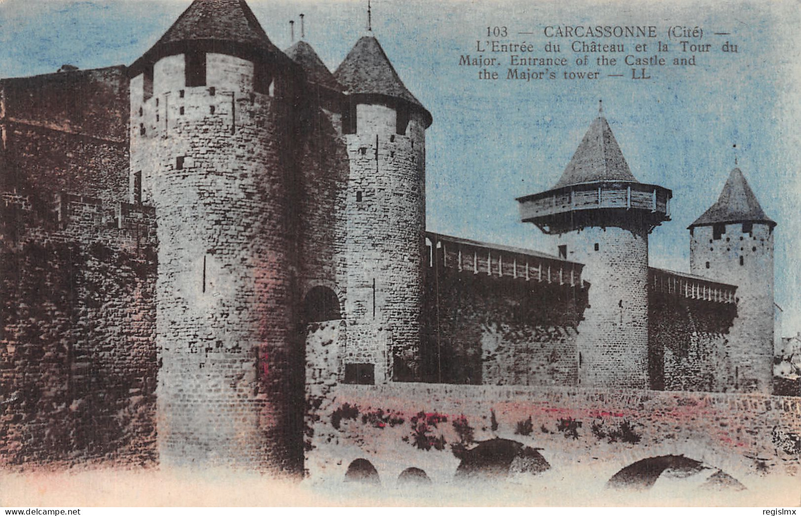 11-CARCASSONNE-N°T1041-G/0251 - Carcassonne