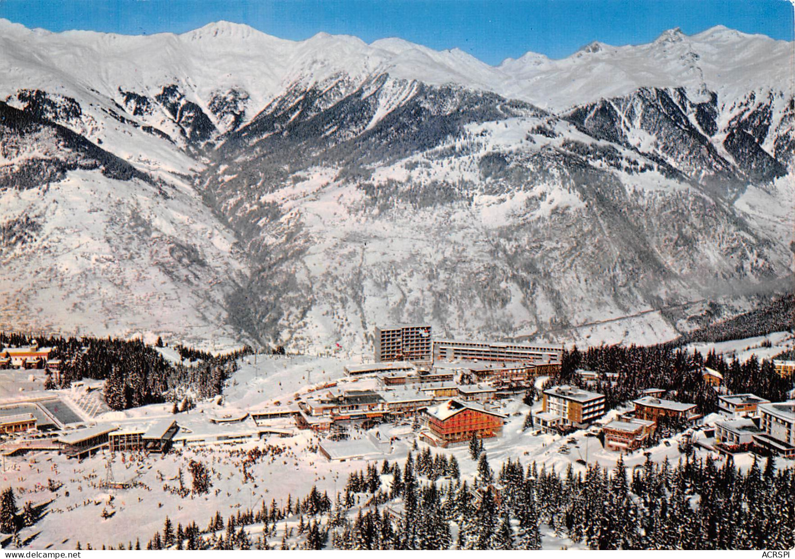 COURCHEVEL  1850 Vue Partielle  Saint-Bon-Tarentaise  47 (scan Recto-verso)MA2289 - Courchevel