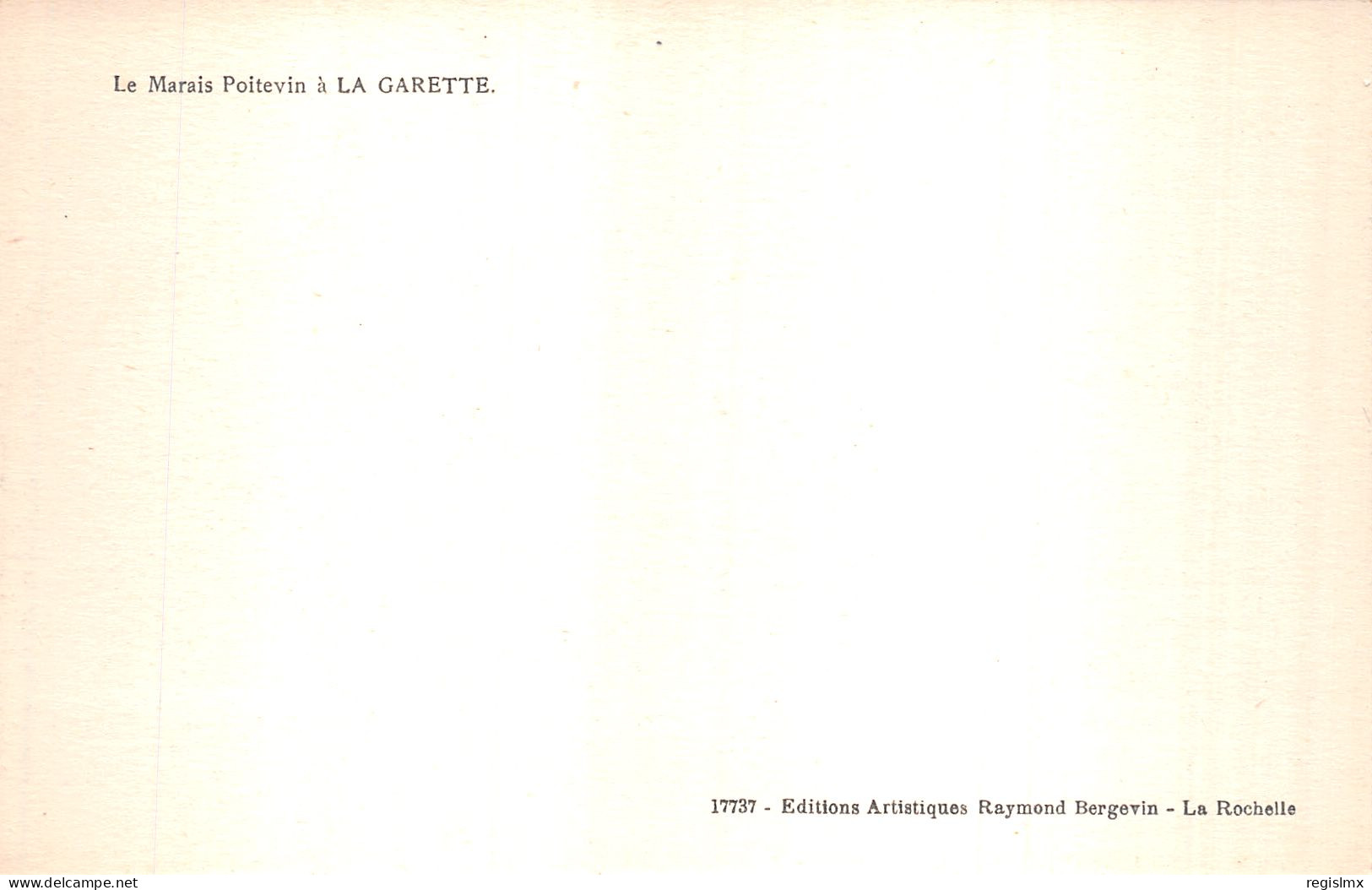 79-LA GARETTE-N°T1041-G/0207 - Autres & Non Classés
