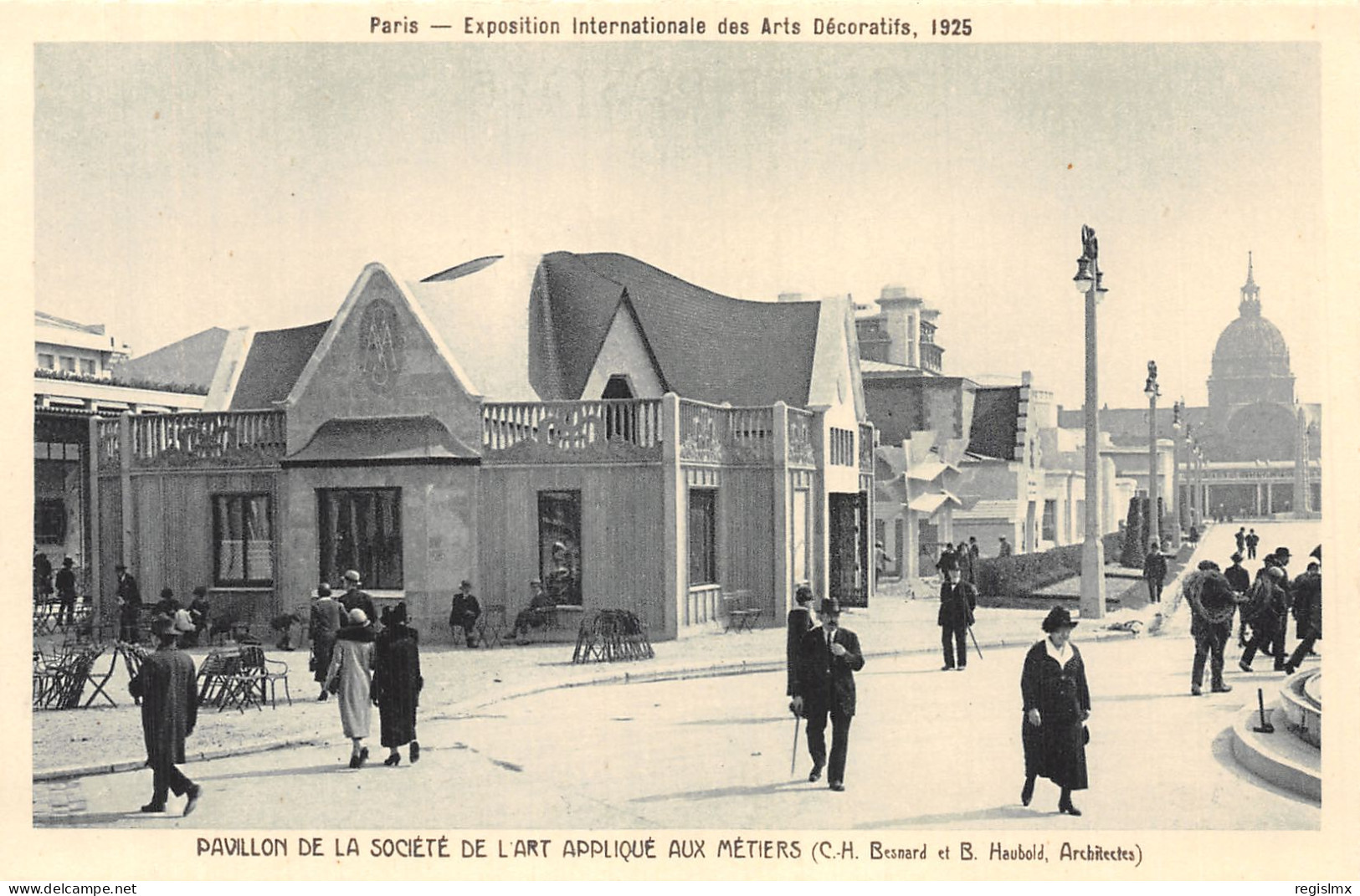 75-PARIS EXPOSITION INTERNATIONALE DES ARTS DECORATIFS 1925-N°T1041-G/0139 - Exhibitions