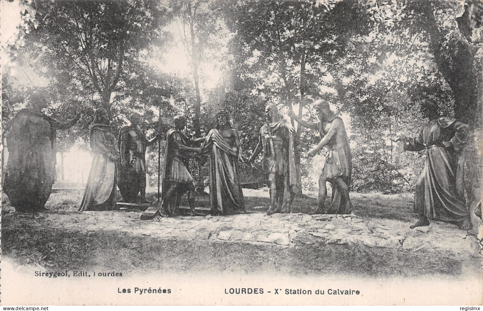 65-LOURDES-N°T1042-D/0041 - Lourdes