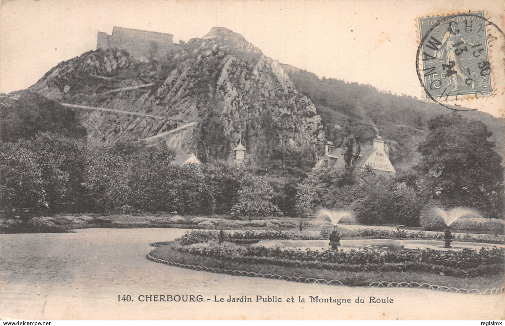 50-CHERBOURG-N°T1042-C/0115 - Cherbourg