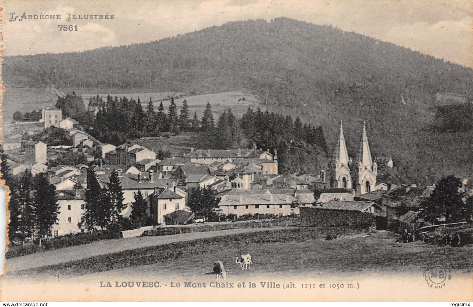 07-LA LOUVESC-N°T1042-C/0047 - La Louvesc