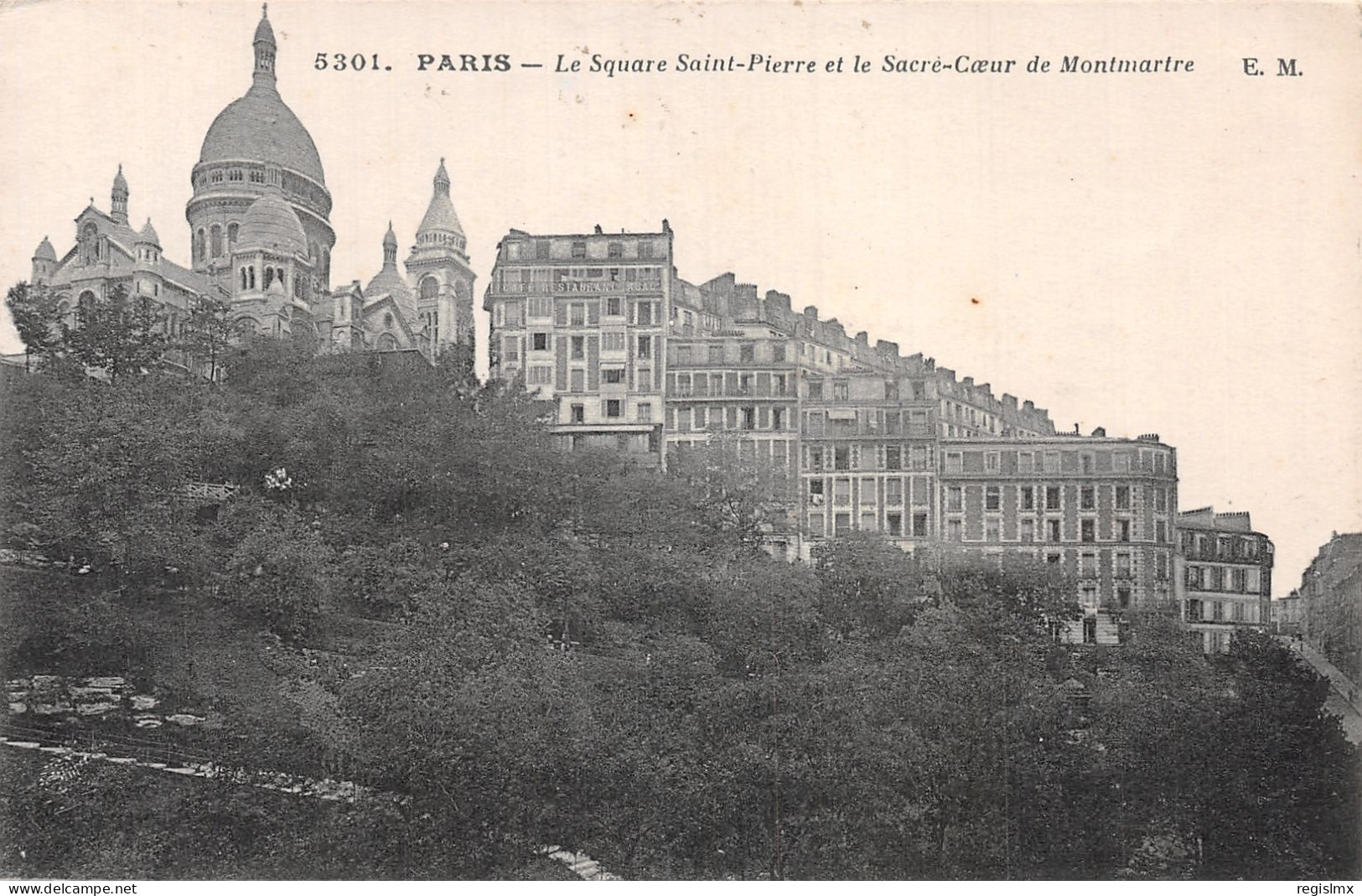 75-PARIS SACRE COEUR-N°T1042-C/0029 - Sacré-Coeur