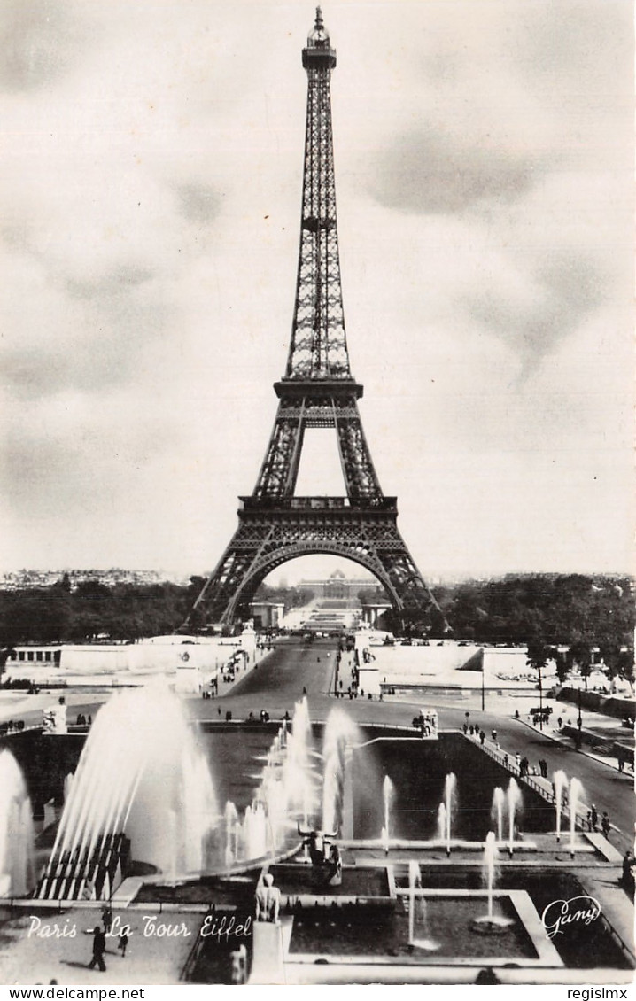 75-PARIS TOUR EIFFEL-N°T1042-C/0027 - Eiffelturm