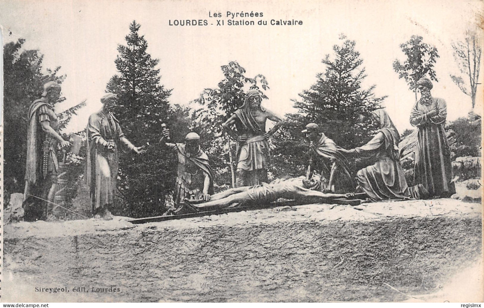65-LOURDES-N°T1042-B/0357 - Lourdes