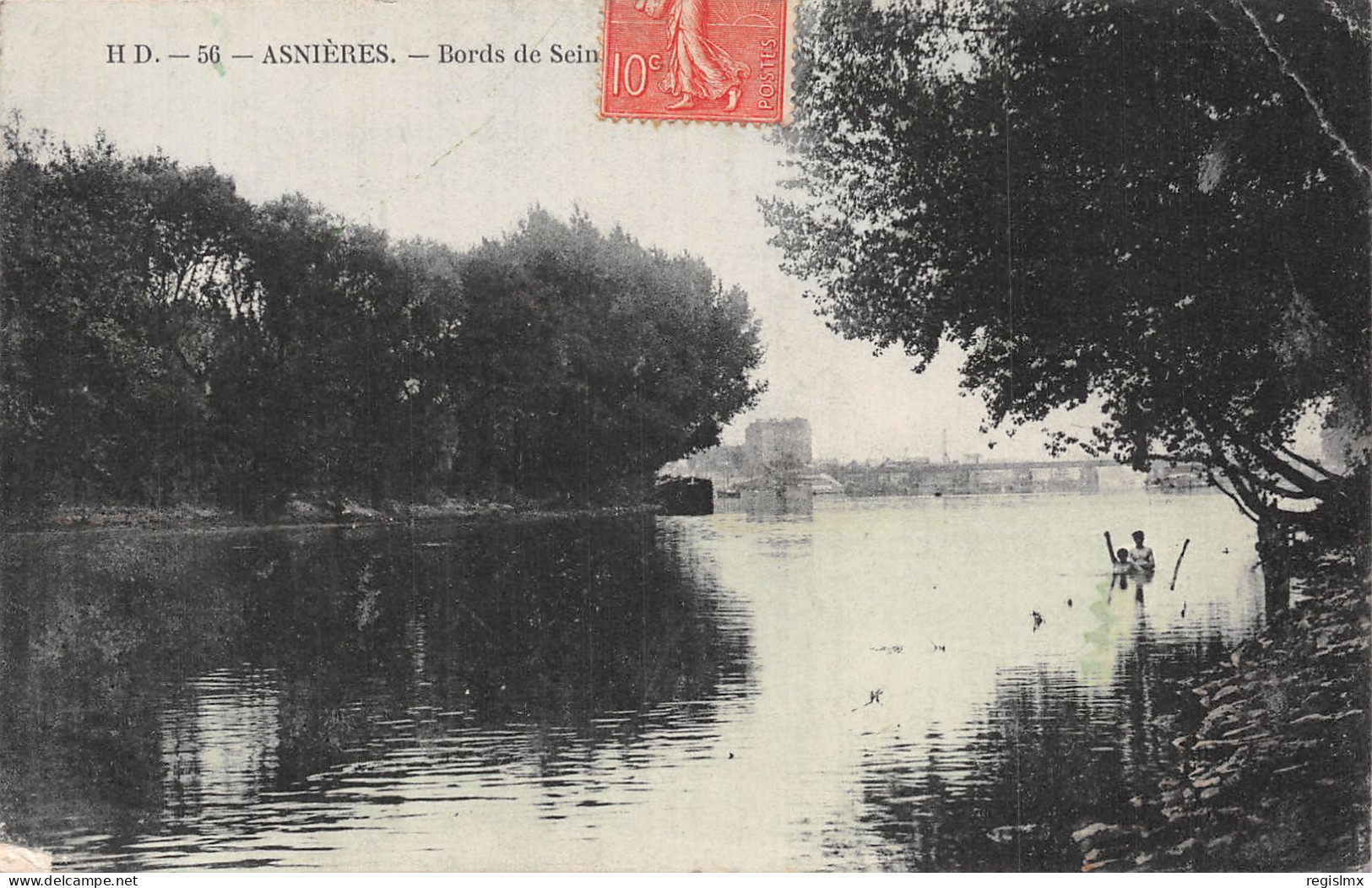 92-ASNIERES-N°T1042-B/0349 - Asnieres Sur Seine