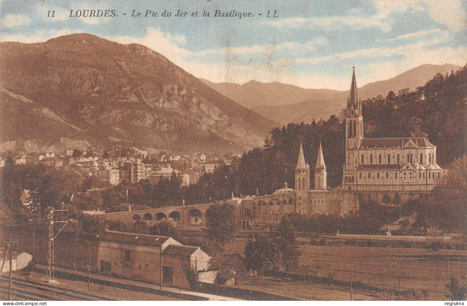 65-LOURDES-N°T1042-B/0351 - Lourdes