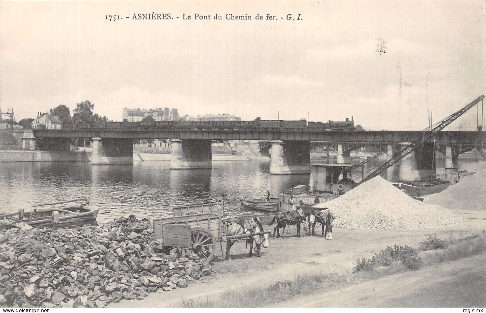92-ASNIERES-N°T1042-B/0265 - Asnieres Sur Seine