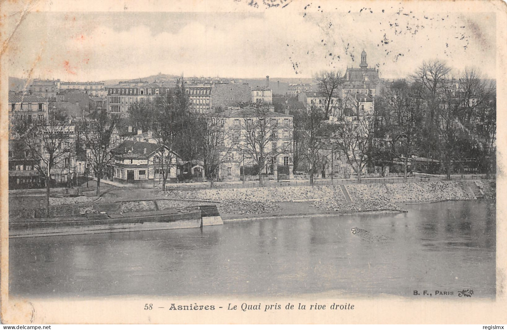 92-ASNIERES-N°T1042-B/0285 - Asnieres Sur Seine