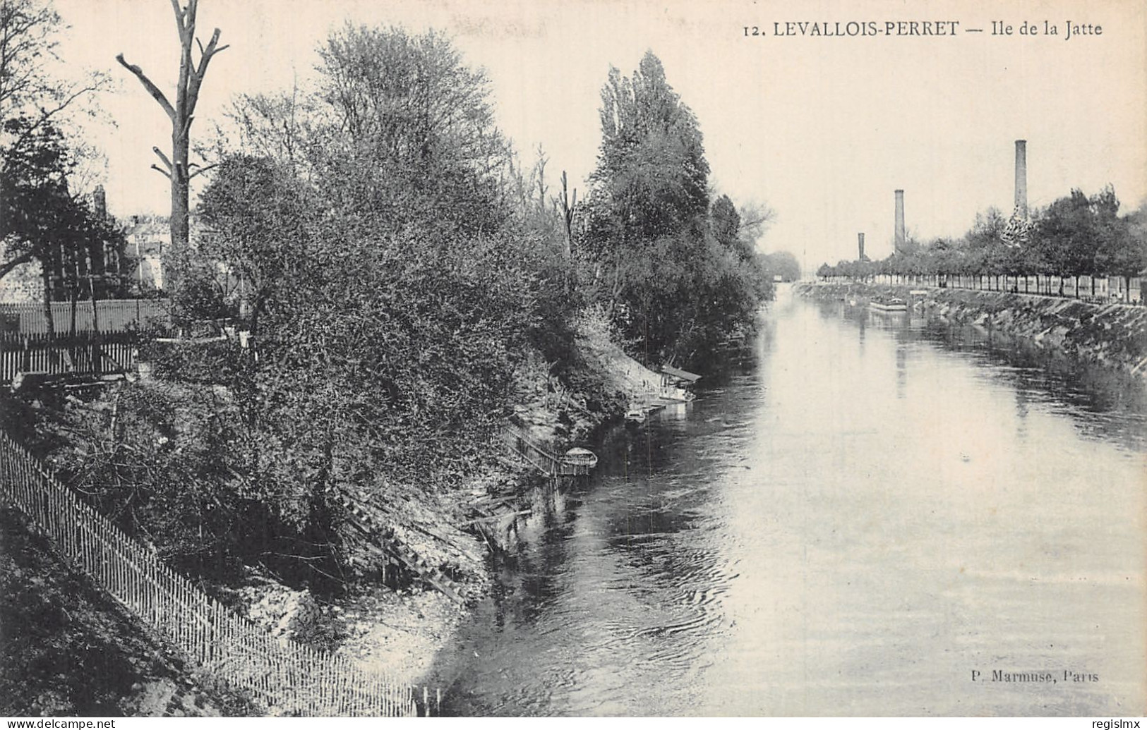 92-LEVALLOIS PERRET-N°T1042-B/0225 - Levallois Perret