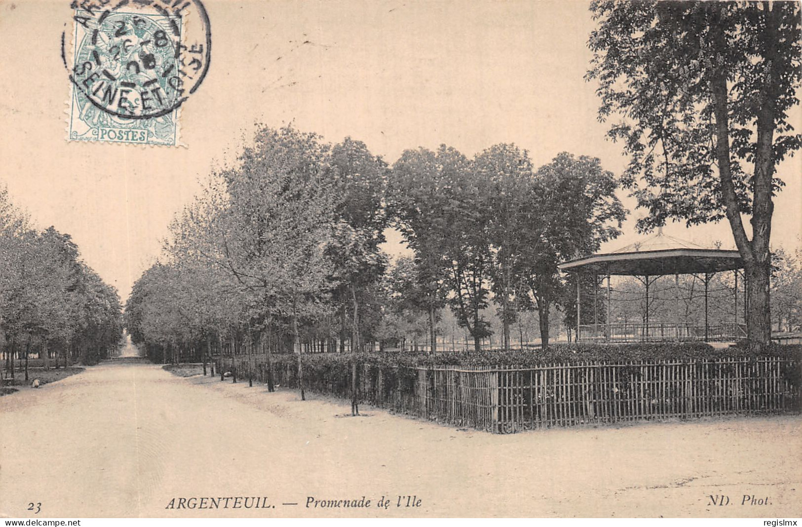 95-ARGENTEUIL-N°T1042-B/0181 - Argenteuil