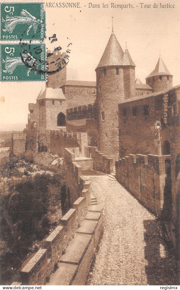 11-CARCASSONNE-N°T1042-B/0125 - Carcassonne
