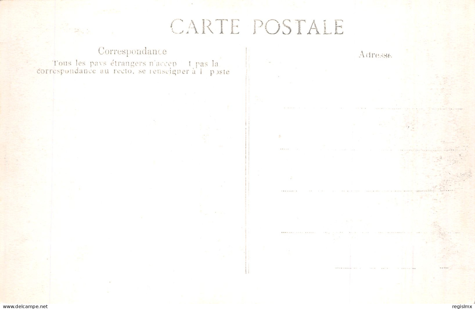 75-PARIS INONDE RUE DES URSINS-N°T1042-F/0315 - Überschwemmung 1910
