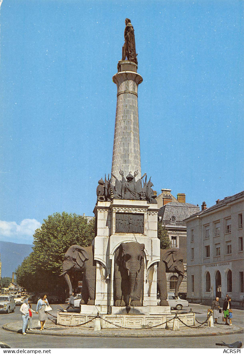 CHAMBERY  Fontaine Des éléphants 4 Sans Q   19 (scan Recto-verso)MA2290Bis - Chambery