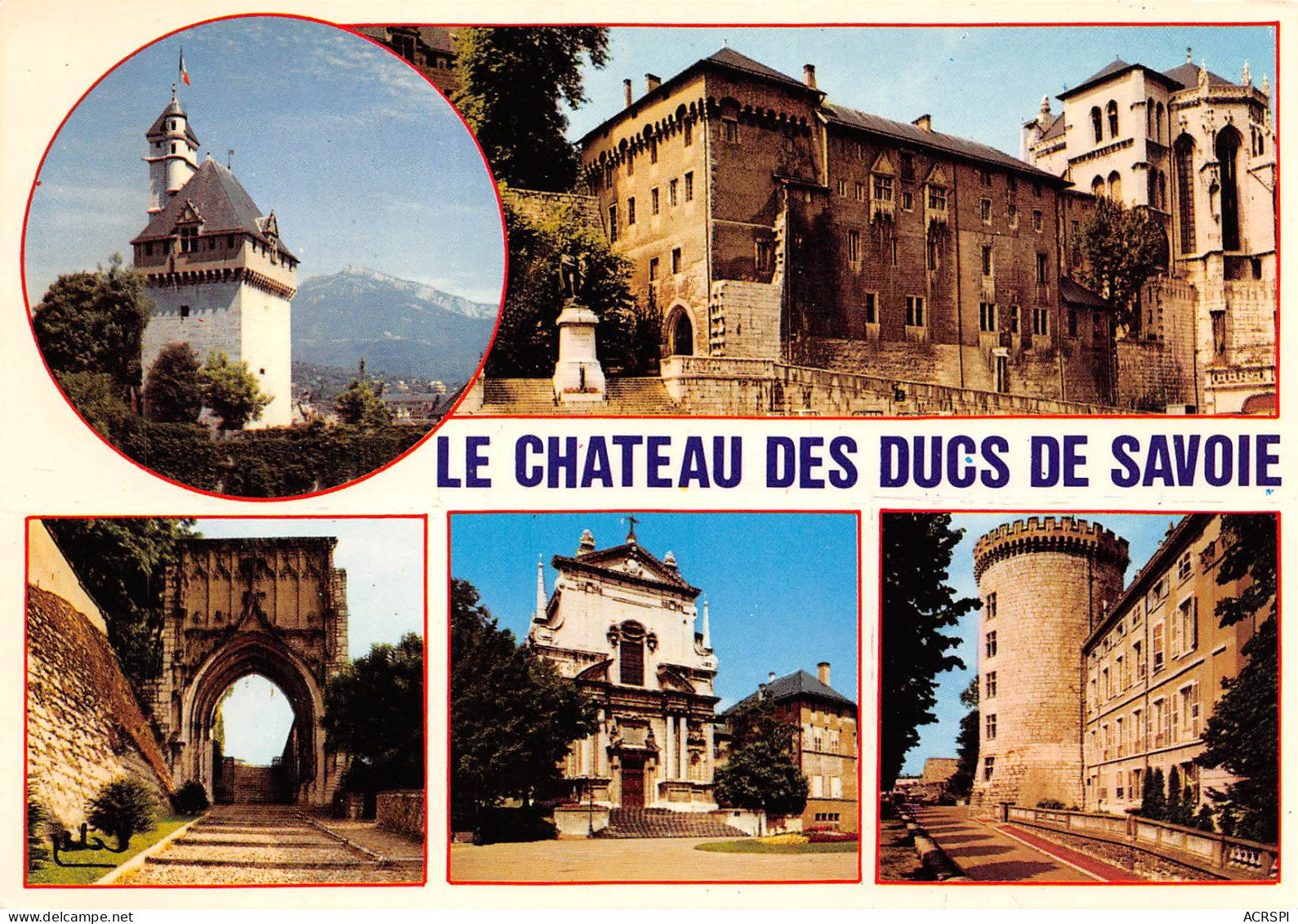 CHAMBERY   Chateau Des Ducs De Savoie  29 (scan Recto-verso)MA2290Bis - Chambery