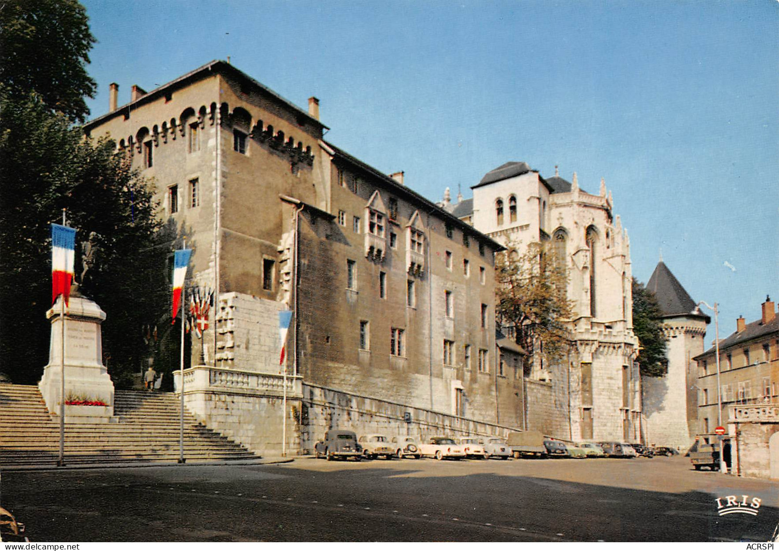 CHAMBERY   Chateau Des Ducs De Savoie 36 (scan Recto-verso)MA2290Bis - Chambery