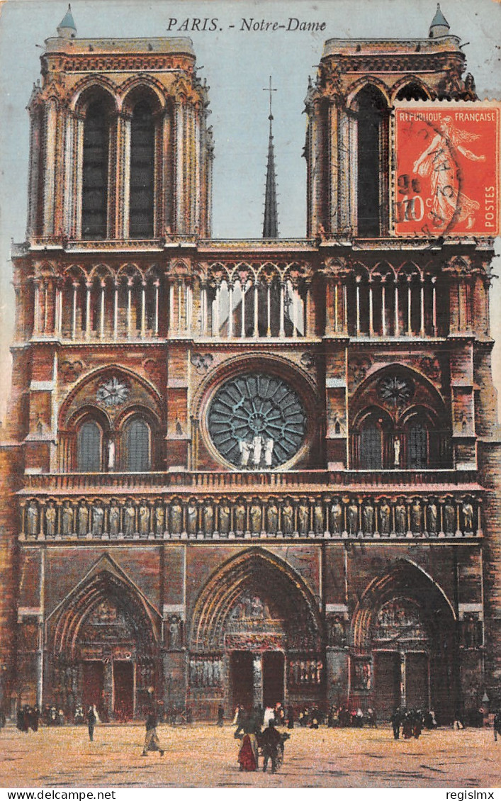 75-PARIS NOTRE DAME-N°T1042-F/0093 - Notre Dame Von Paris