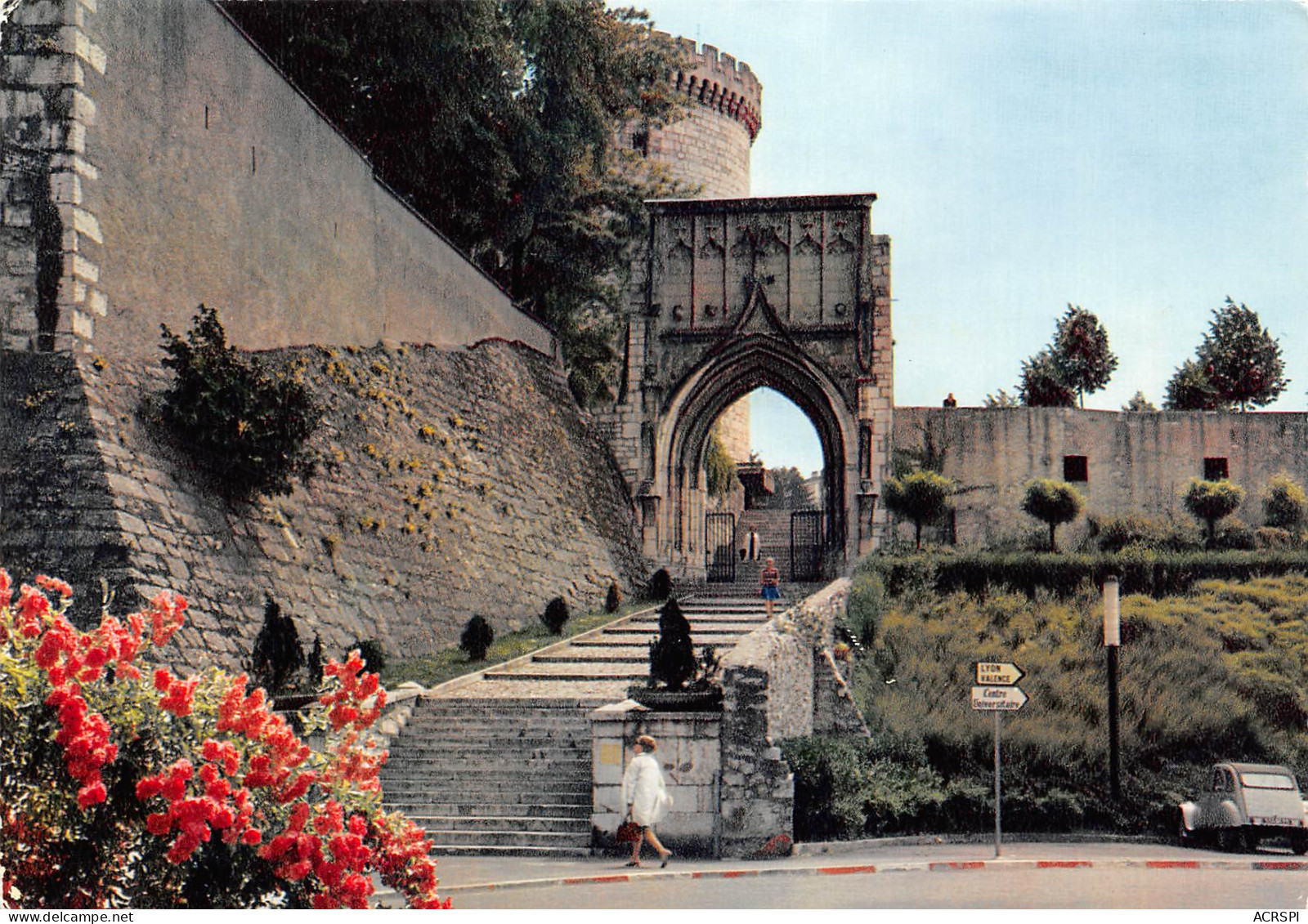 CHAMBERY   Chateau Des Ducs De Savoie  Les Remparts   40 (scan Recto-verso)MA2290Bis - Chambery