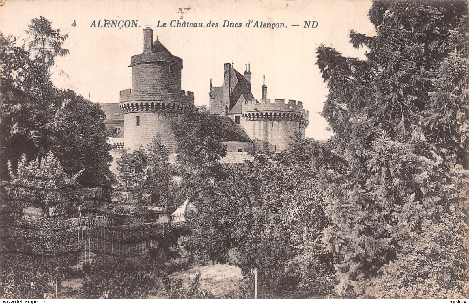 61-ALENCON-N°T1042-F/0083 - Alencon