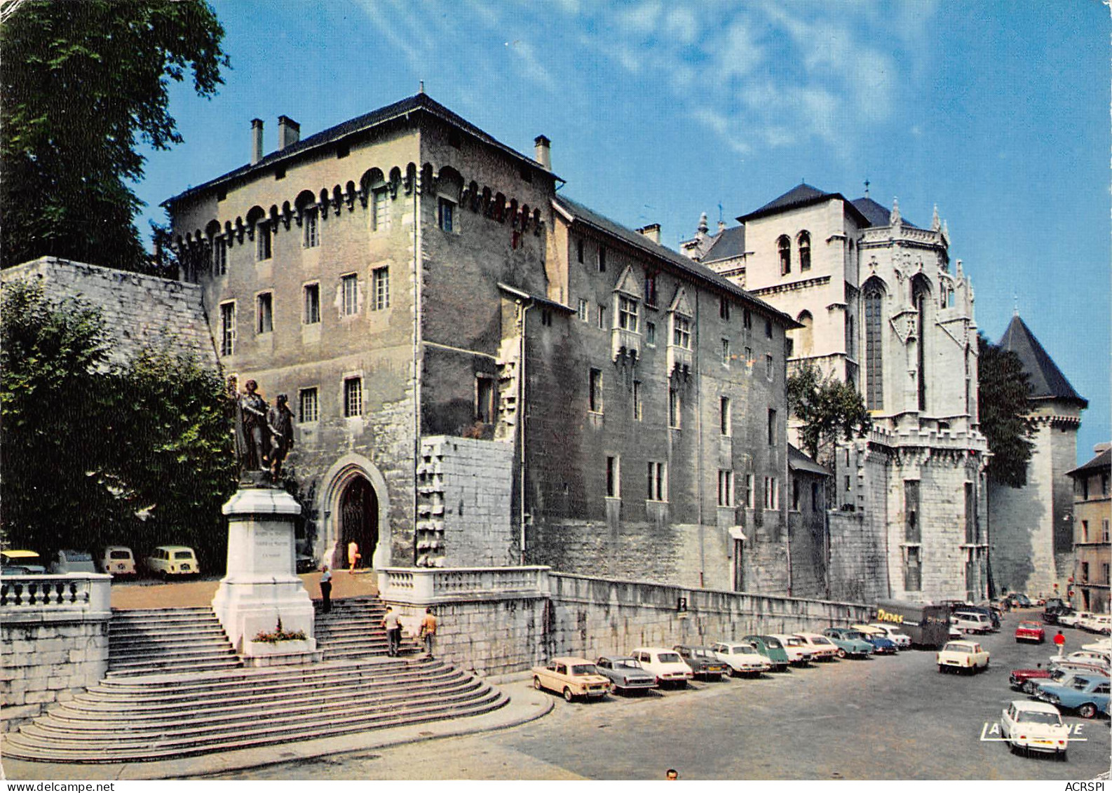 CHAMBERY   Chateau Des Ducs De Savoie    41 (scan Recto-verso)MA2290Bis - Chambery