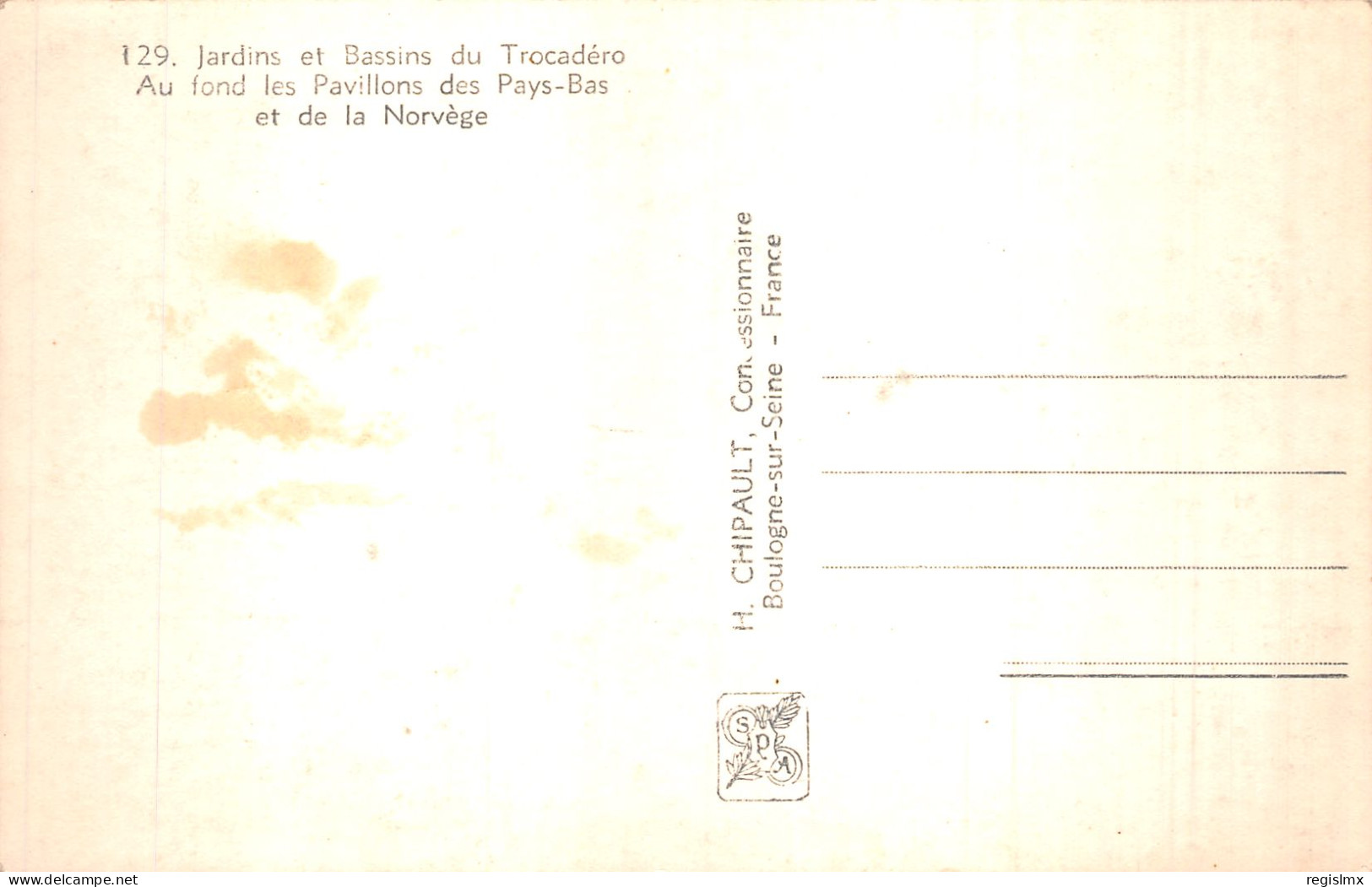 75-PARIS EXPOSITION INTERNATIONALE 1937-N°T1042-F/0051 - Exhibitions