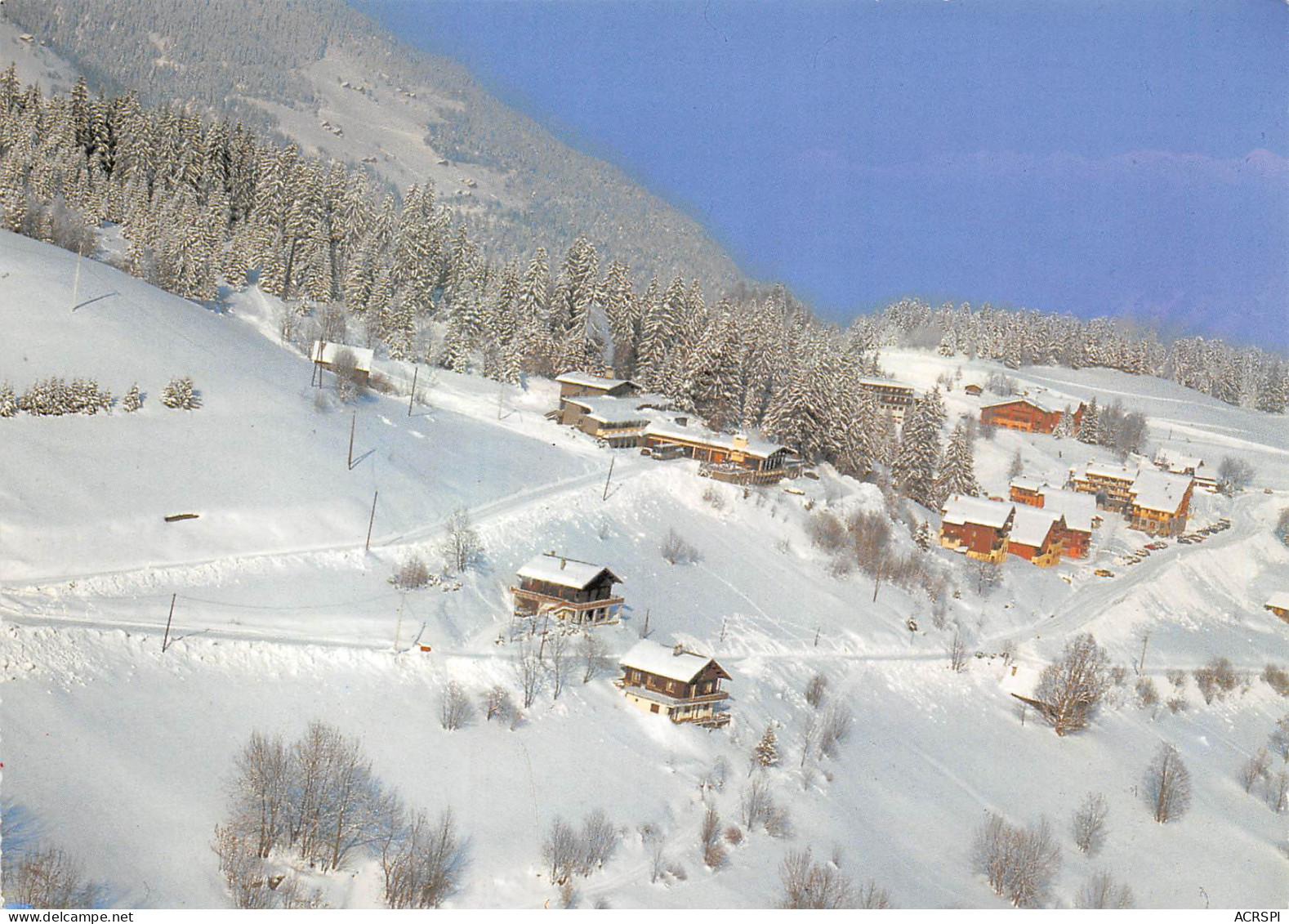 Doucy-Combelouvière Vue Générale  Tarentaise  10 (scan Recto-verso)MA2290Ter - Chambery