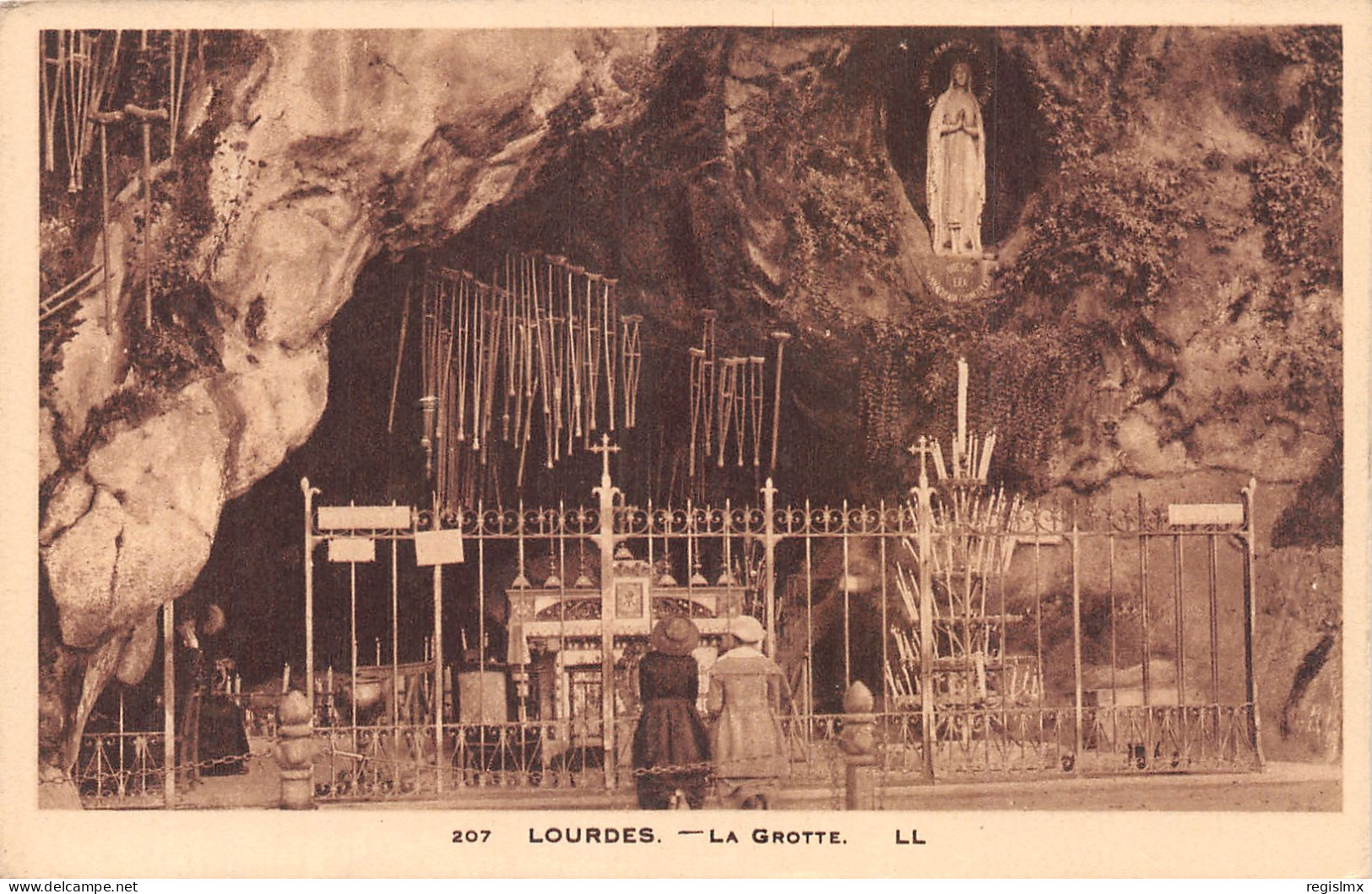 65-LOURDES-N°T1042-F/0027 - Lourdes
