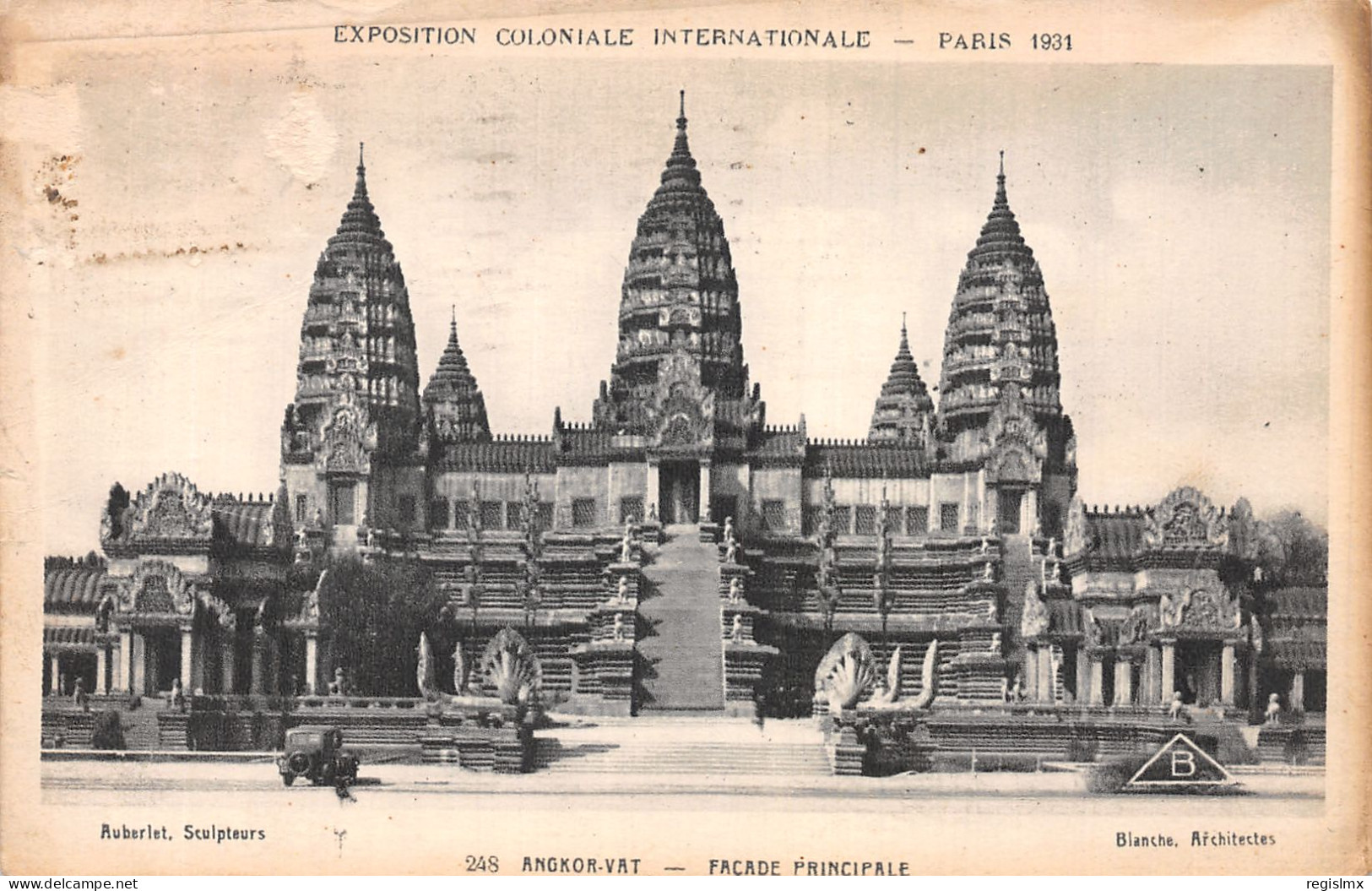 75-PARIS EXPOSITION COLONIALE INTERNATIONALE 1931-N°T1042-F/0017 - Exhibitions