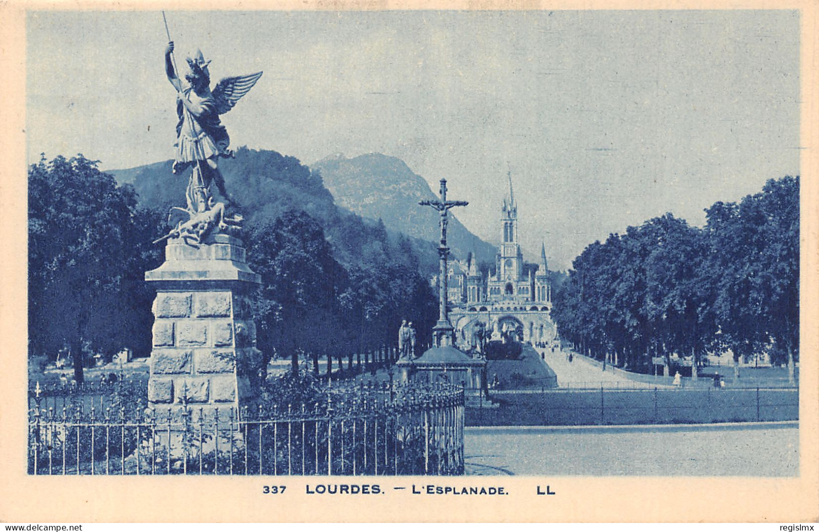 65-LOURDES-N°T1042-F/0025 - Lourdes