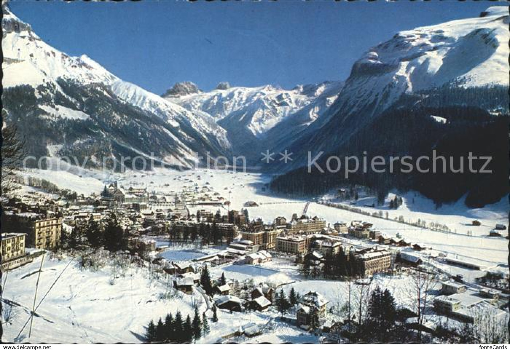 12237130 Engelberg OW Fliegeraufnahme Mit Titlis Engelberg - Sonstige & Ohne Zuordnung