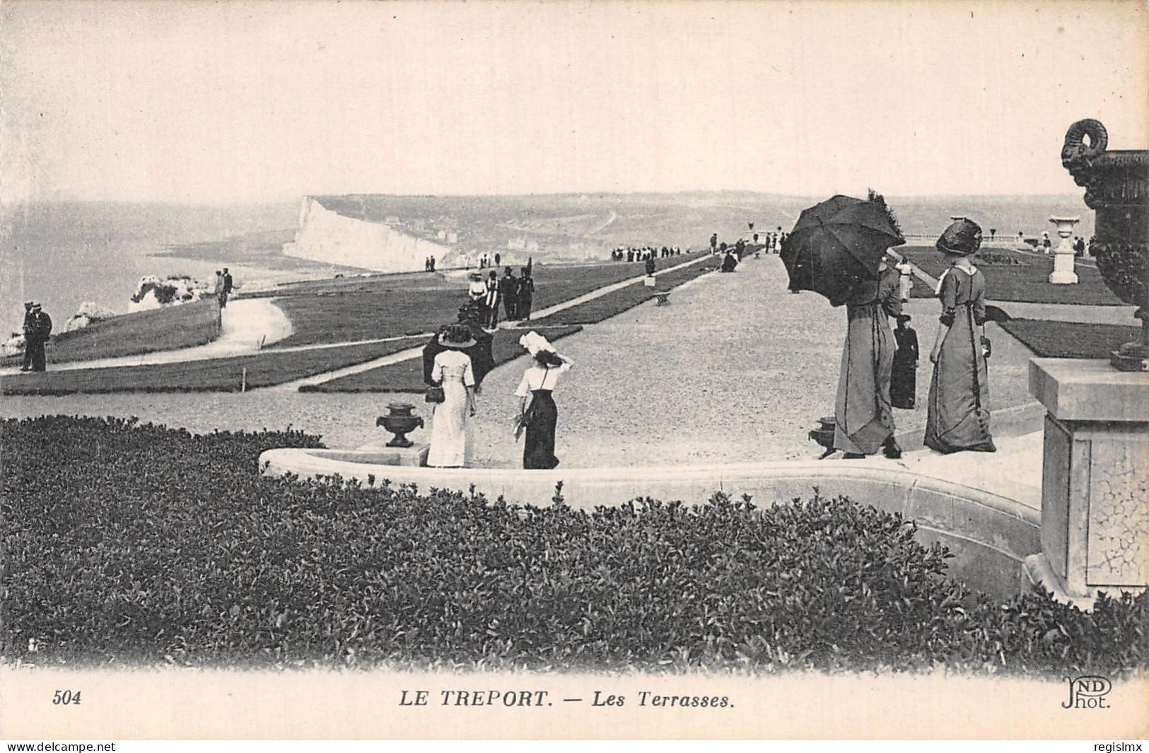 76-LE TREPORT-N°T1042-E/0305 - Le Treport