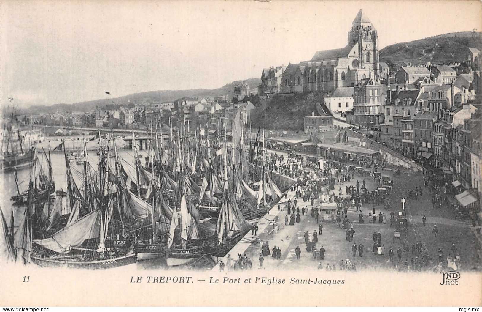 76-LE TREPORT-N°T1042-E/0297 - Le Treport