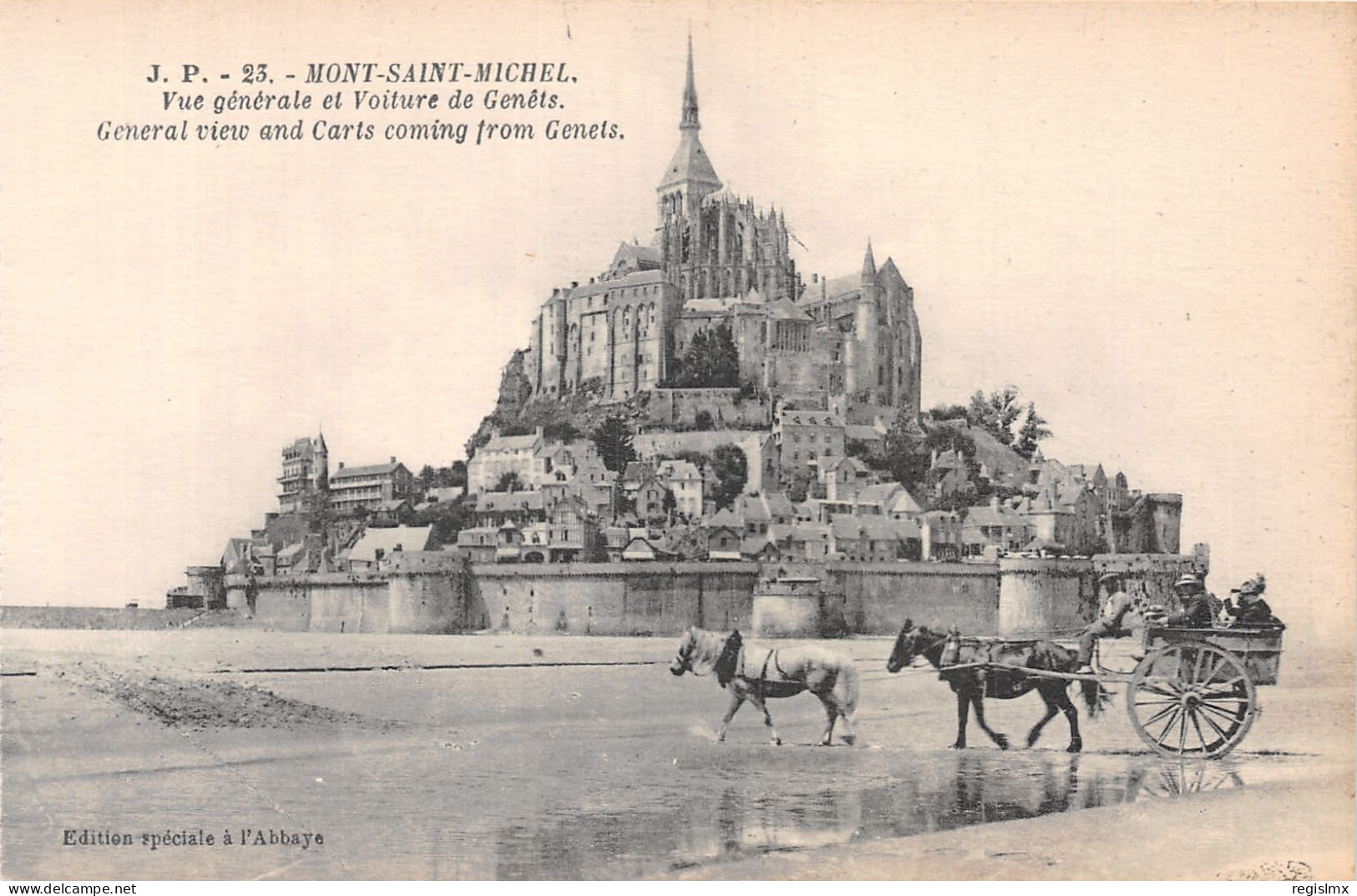 50-MONT SAINT MICHEL-N°T1042-E/0221 - Le Mont Saint Michel