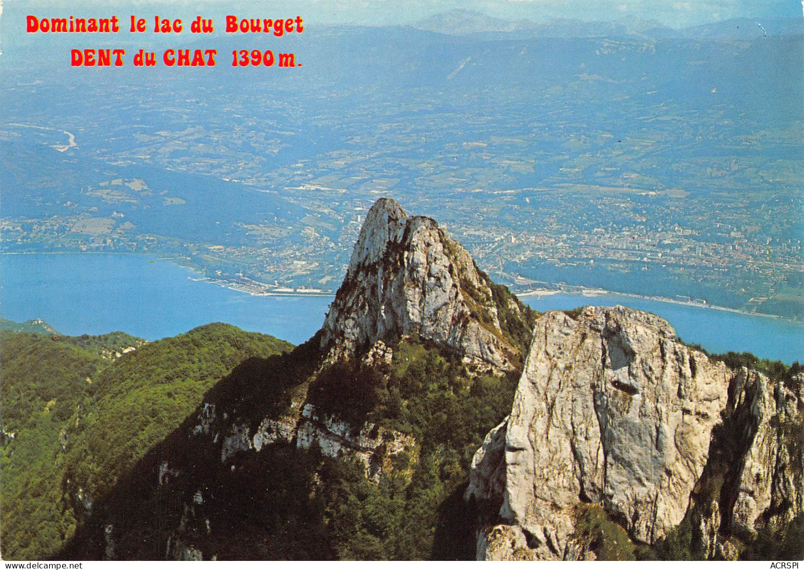 AIX Les BAINS Et Dent Du Chat  Savoie 39 (scan Recto-verso)MA2290Ter - Aix Les Bains
