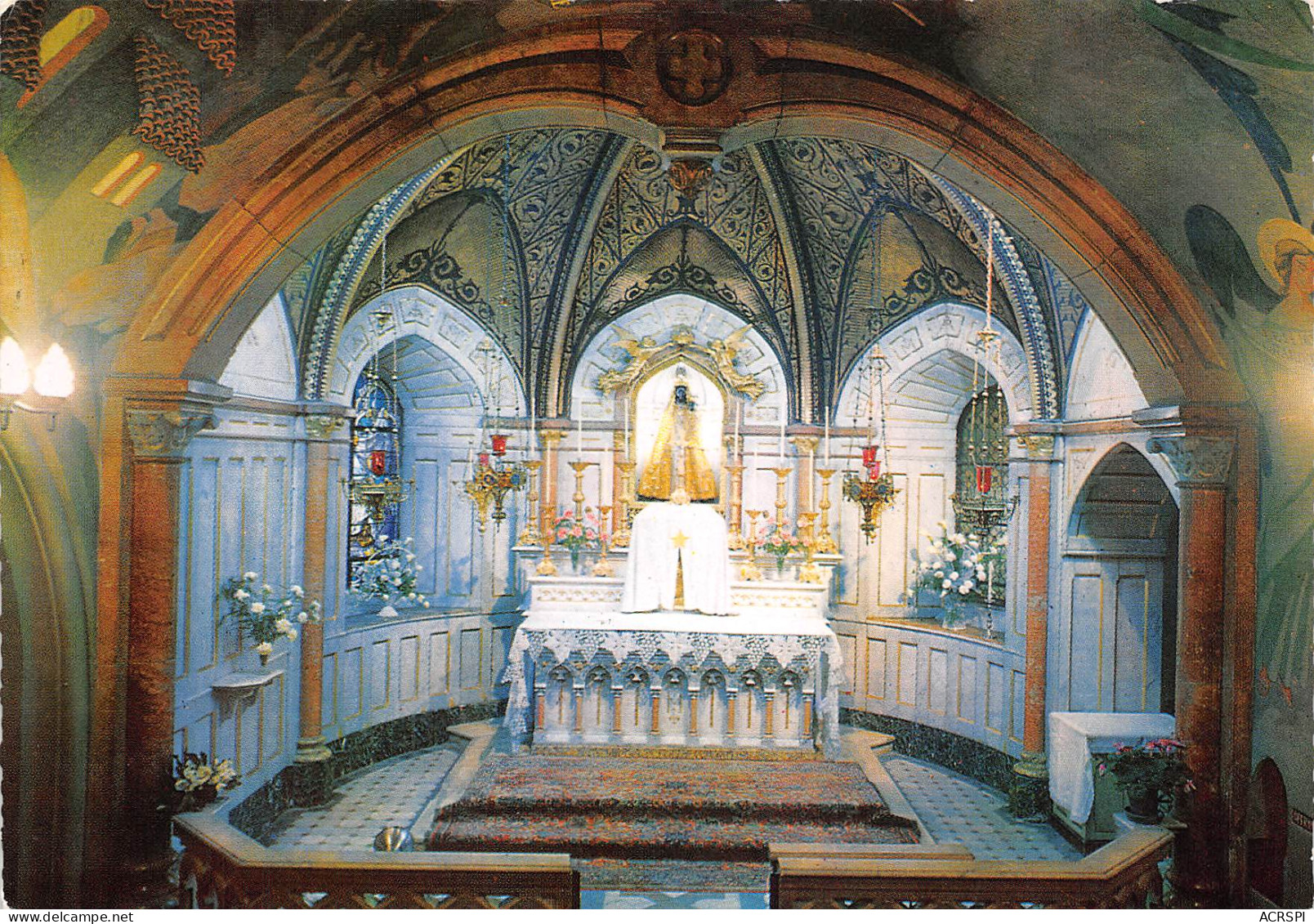 Sanctuaire Notre-Dame De Myans Le Choeur De La Crypte Savoie 40 (scan Recto-verso)MA2290Ter - Chambery