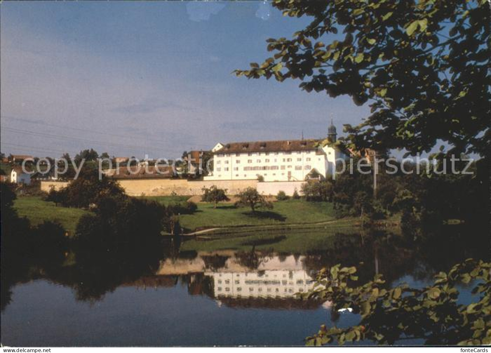 12236998 Hermetschwil-Staffeln Frauenkloster St. Martin  Hermetschwil-Staffeln - Autres & Non Classés