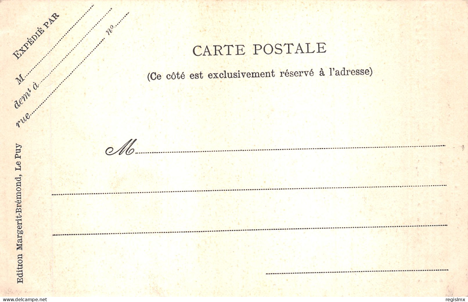 43-LE PUY-N°T1042-D/0335 - Other & Unclassified