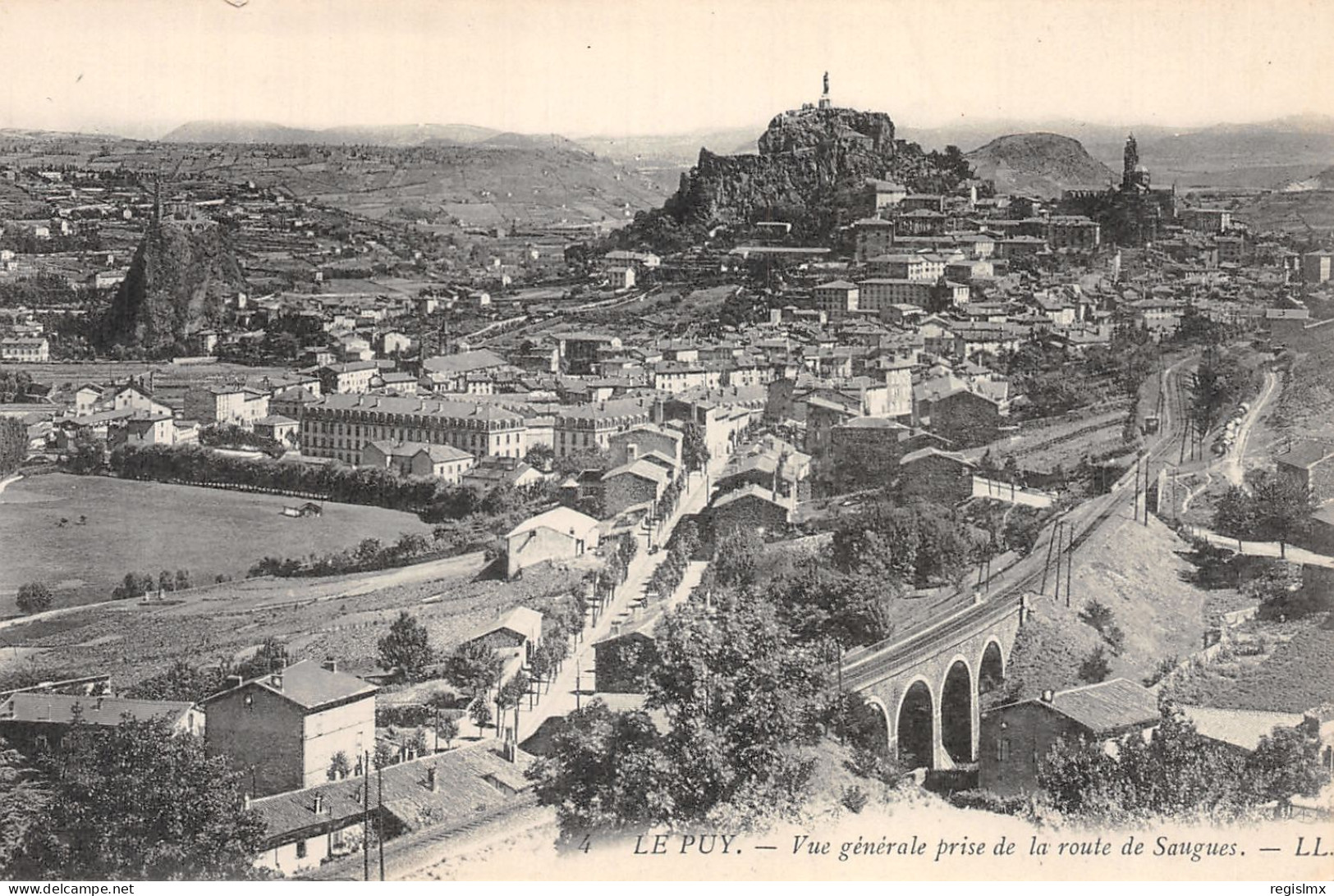 43-LE PUY-N°T1042-D/0331 - Other & Unclassified