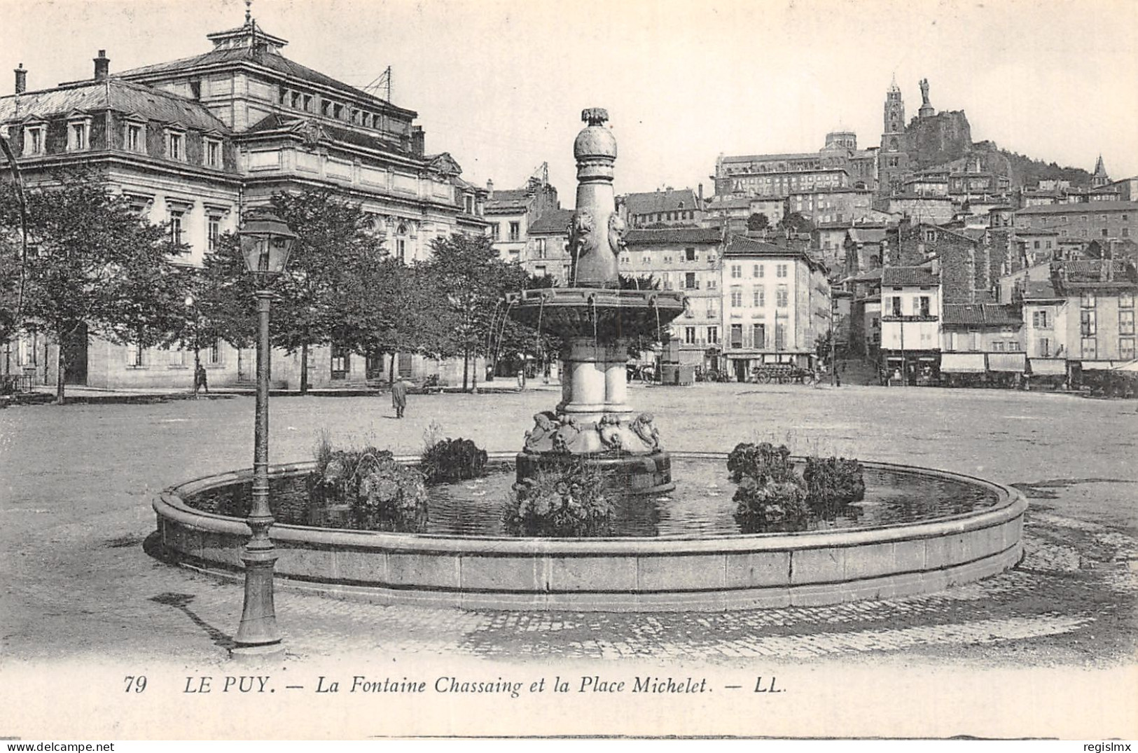 43-LE PUY-N°T1042-D/0299 - Other & Unclassified