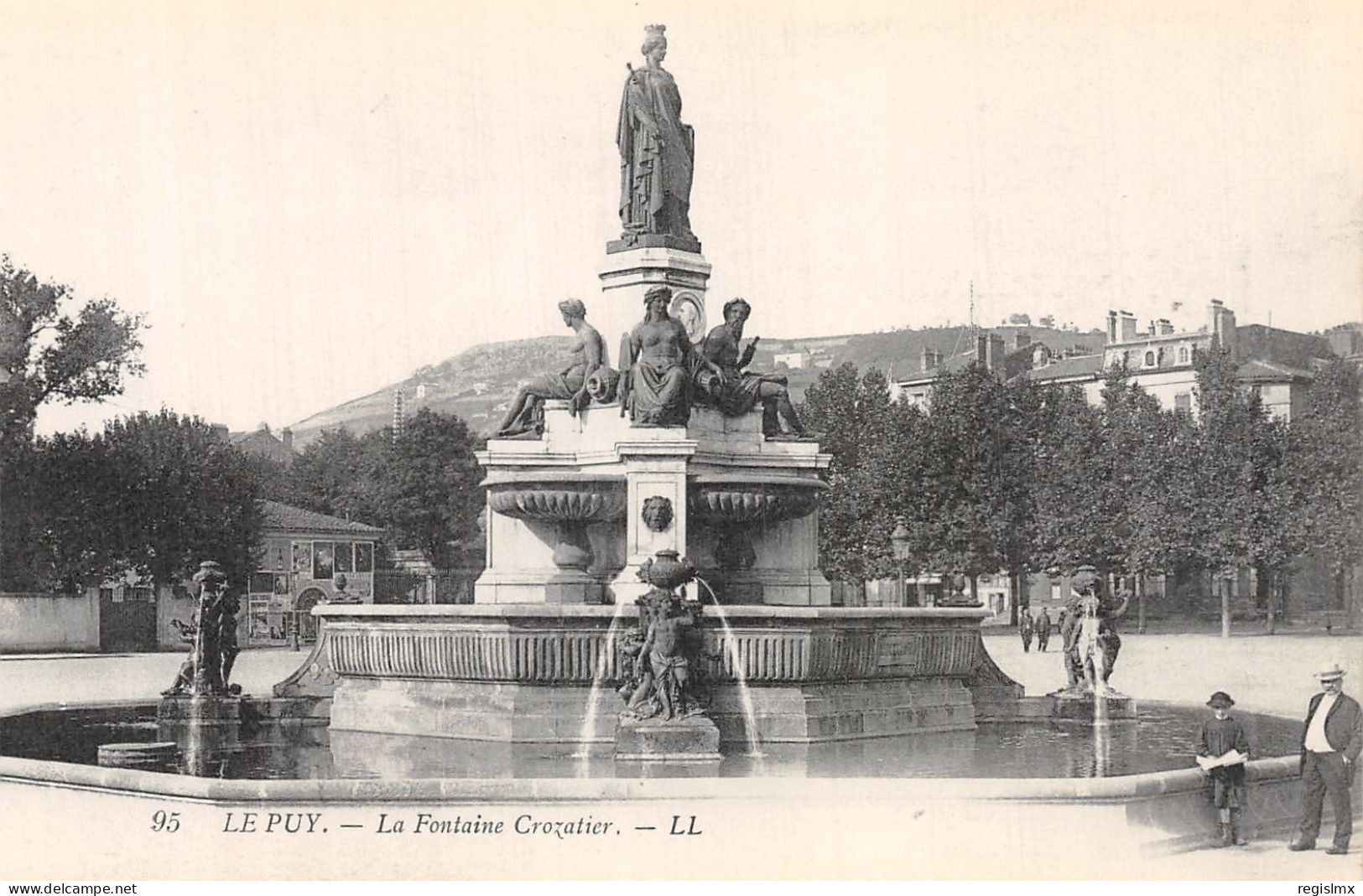 43-LE PUY-N°T1042-D/0293 - Other & Unclassified