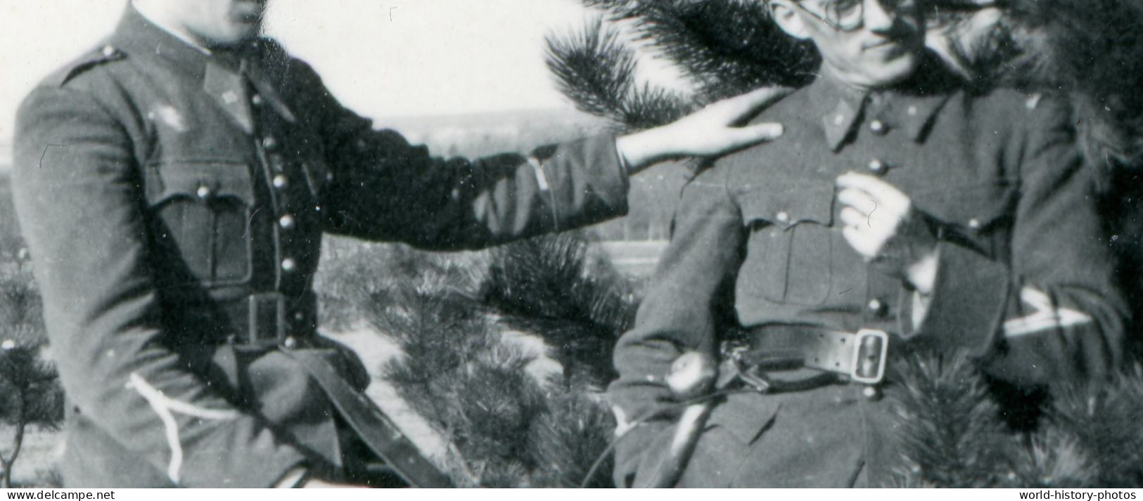 Photo Ancienne - MAILLY Le CAMP - Avril 1940 - Portrait De Soldat Français , 15e Régiment ? Voir Zoom WW2 Vélo Militaire - War, Military