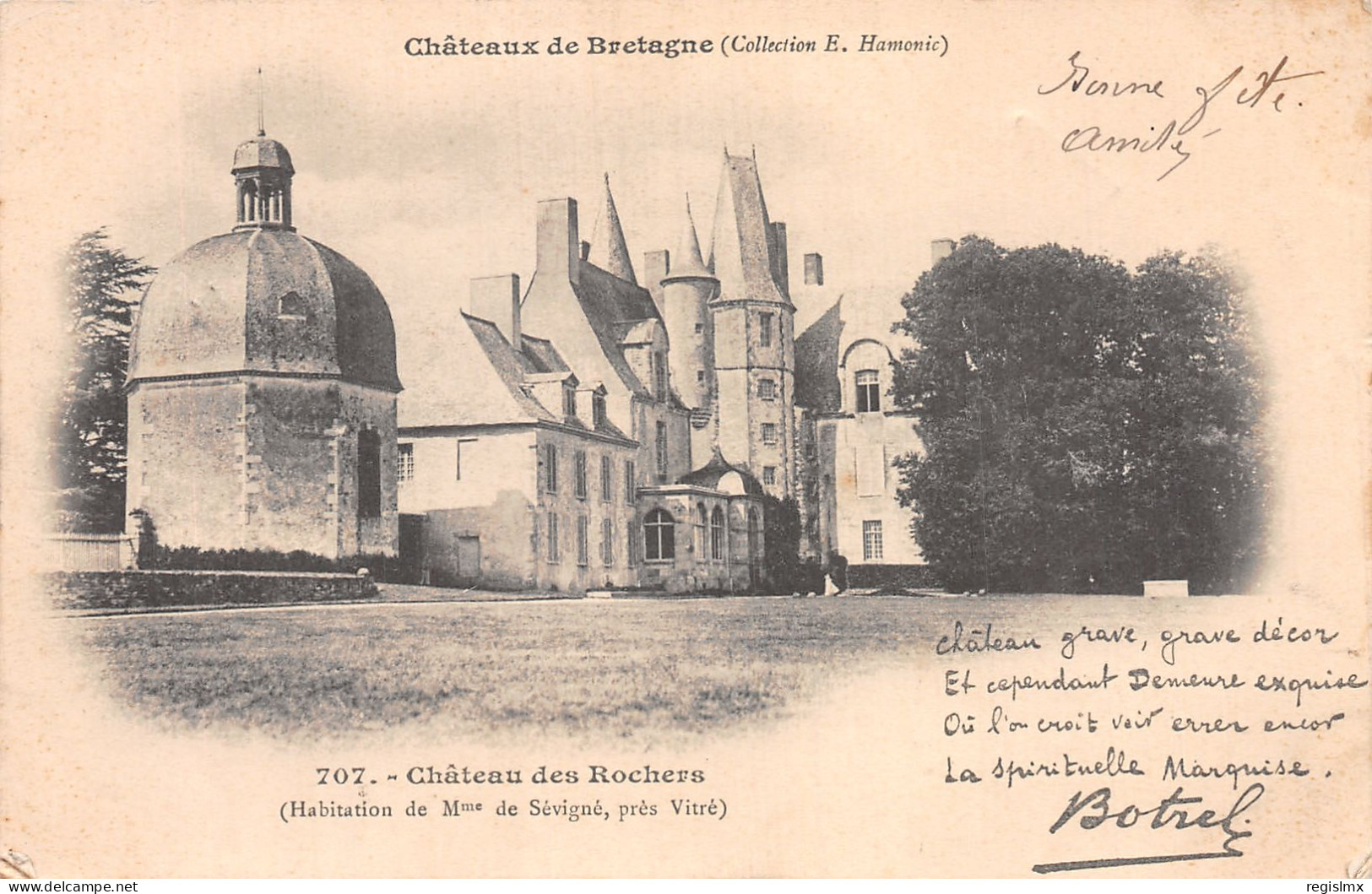 35-LE CHATEAU DES ROCHERS-N°T1043-A/0291 - Other & Unclassified